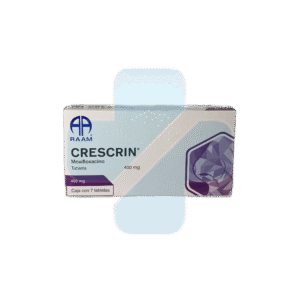 Crescrin Moxifloxacino 400 Mg Caja Con 7 Tabletas Raam