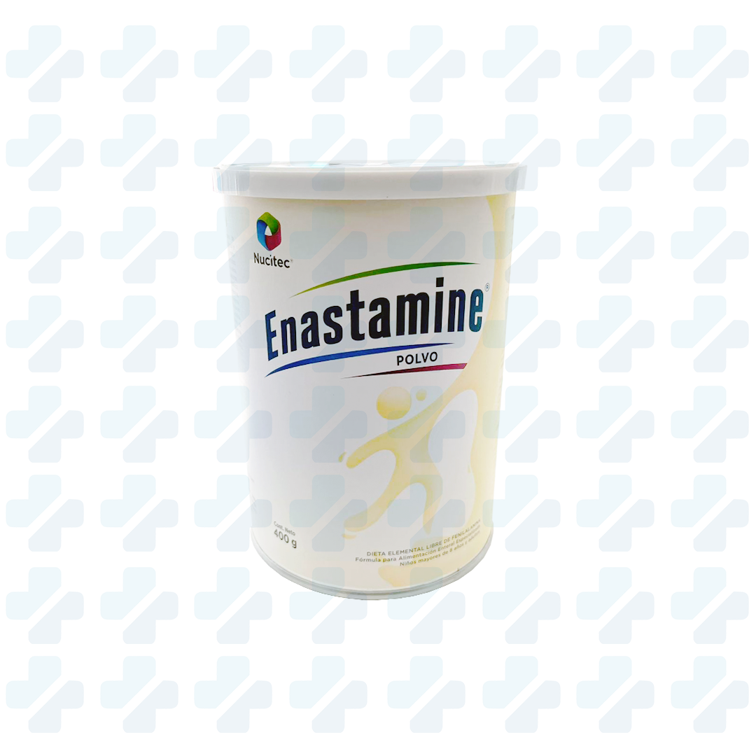 ENASTAMINE POLVO 6 LATAS