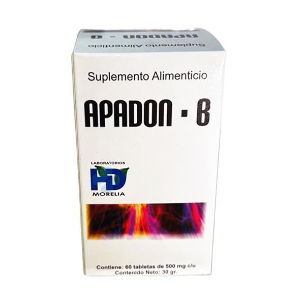COMPLEJO B Y B12 C/60 TABS APADON-B