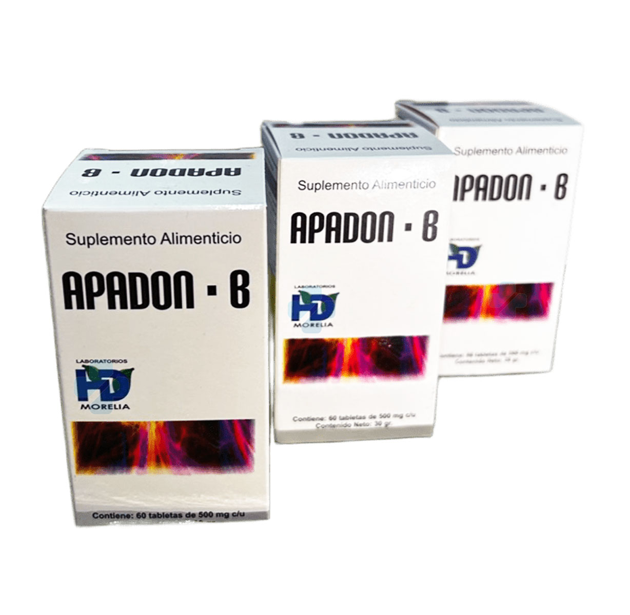 COMPLEJO B Y B12 C/60 TABS APADON-B PACK 3