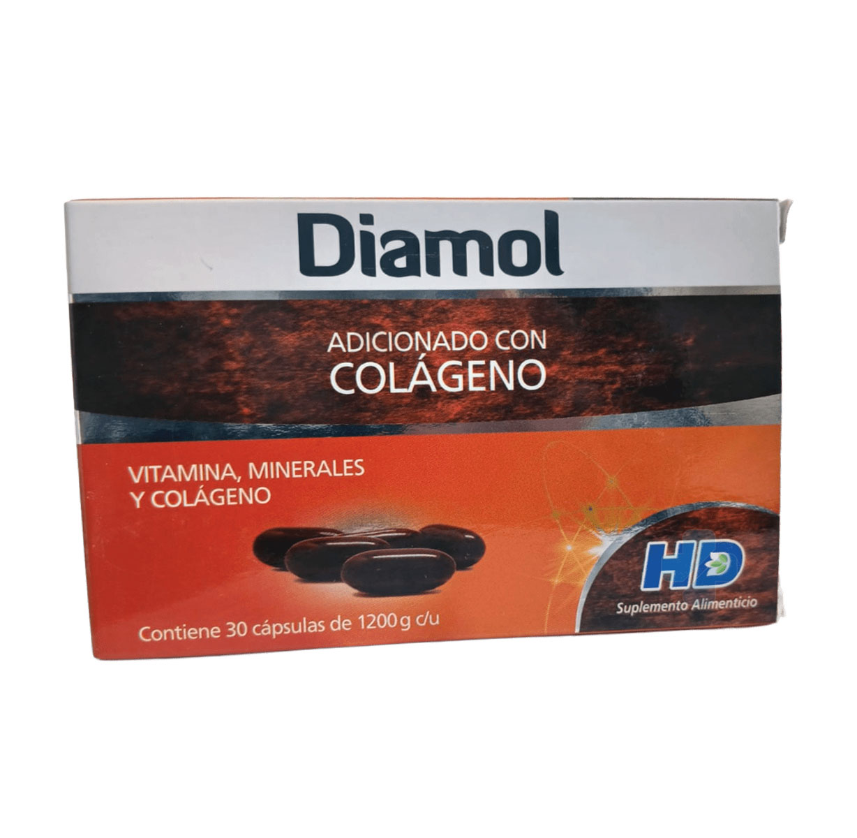 VITAMINAS Y MINERALES ADICIONADO CON COLÁGENO C/30 CAPS DIAMOL