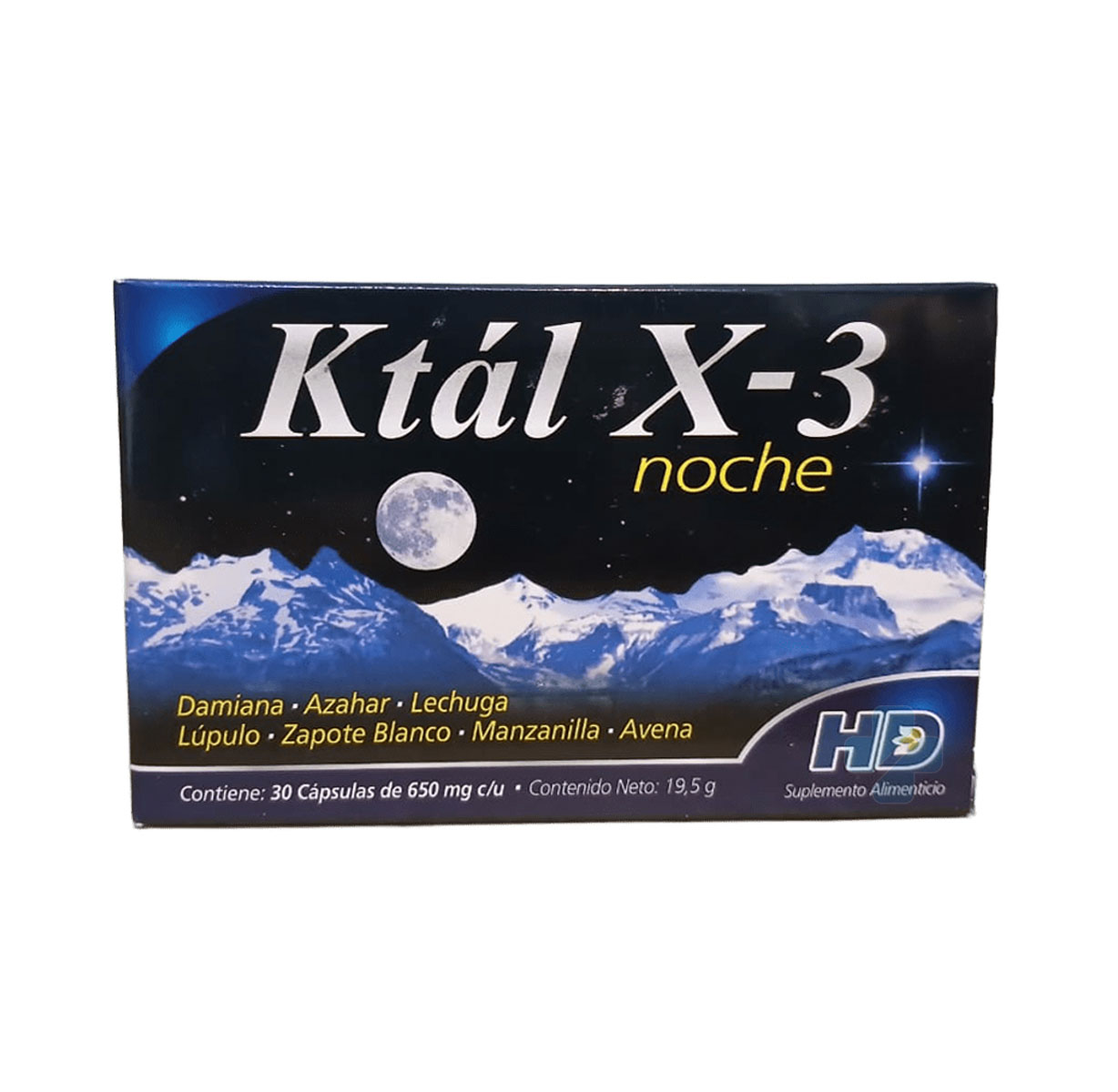 DAMIANA, AZAHAR, LECHUGA, LÚPULO, ZAPOTE BLANCO JARABE C/240 ML KTAL X-3