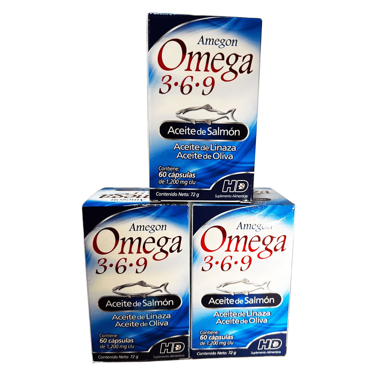 OMEGA 3, 6, 9 C/60 CAPS AMEGON