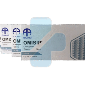 Omisip Citalopram 20 Mg 28 Tabletas Pack De 4 Piezas