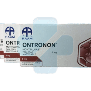 Ontronon Montelukast 5mg C/20 Tabletas Pack 3 Piezas