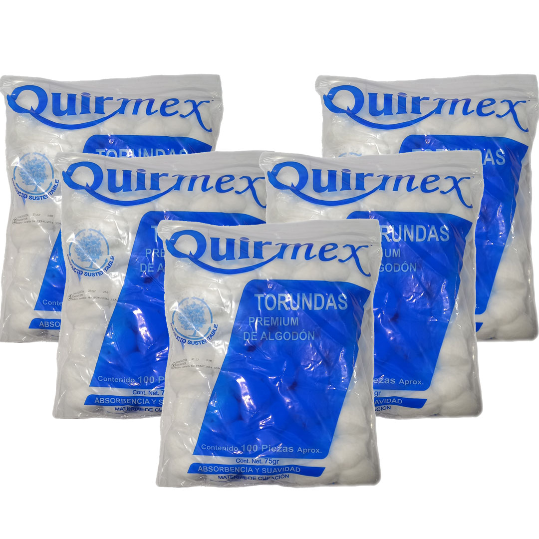 TORUNDA 75G 5 PIEZAS