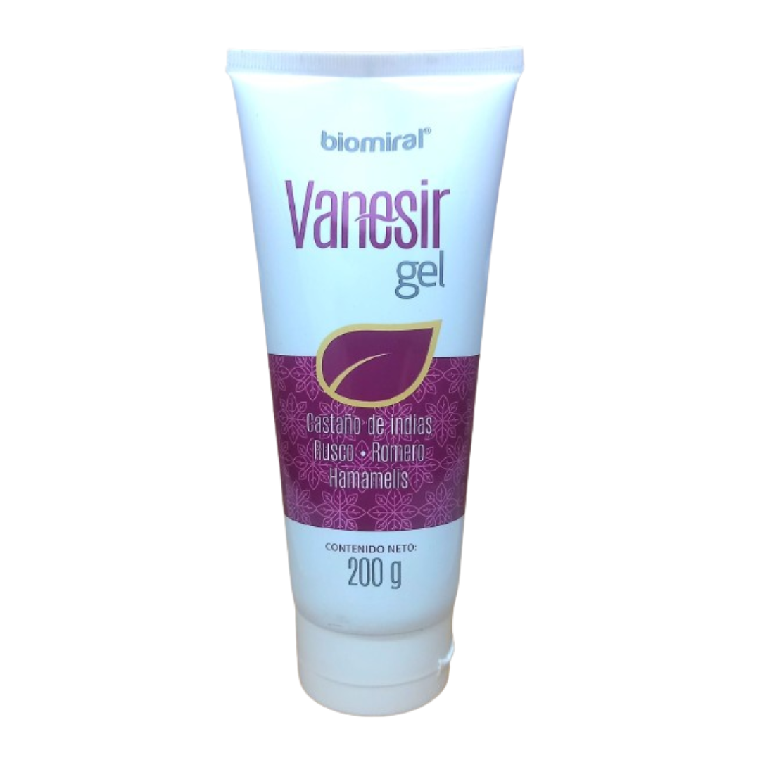 Vanesir Gel Castaño De Indias, Hamamelis 200g/ Quita Varices