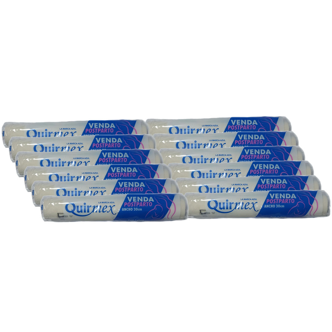 VENDA POSPARTO 30CM 12 pzs