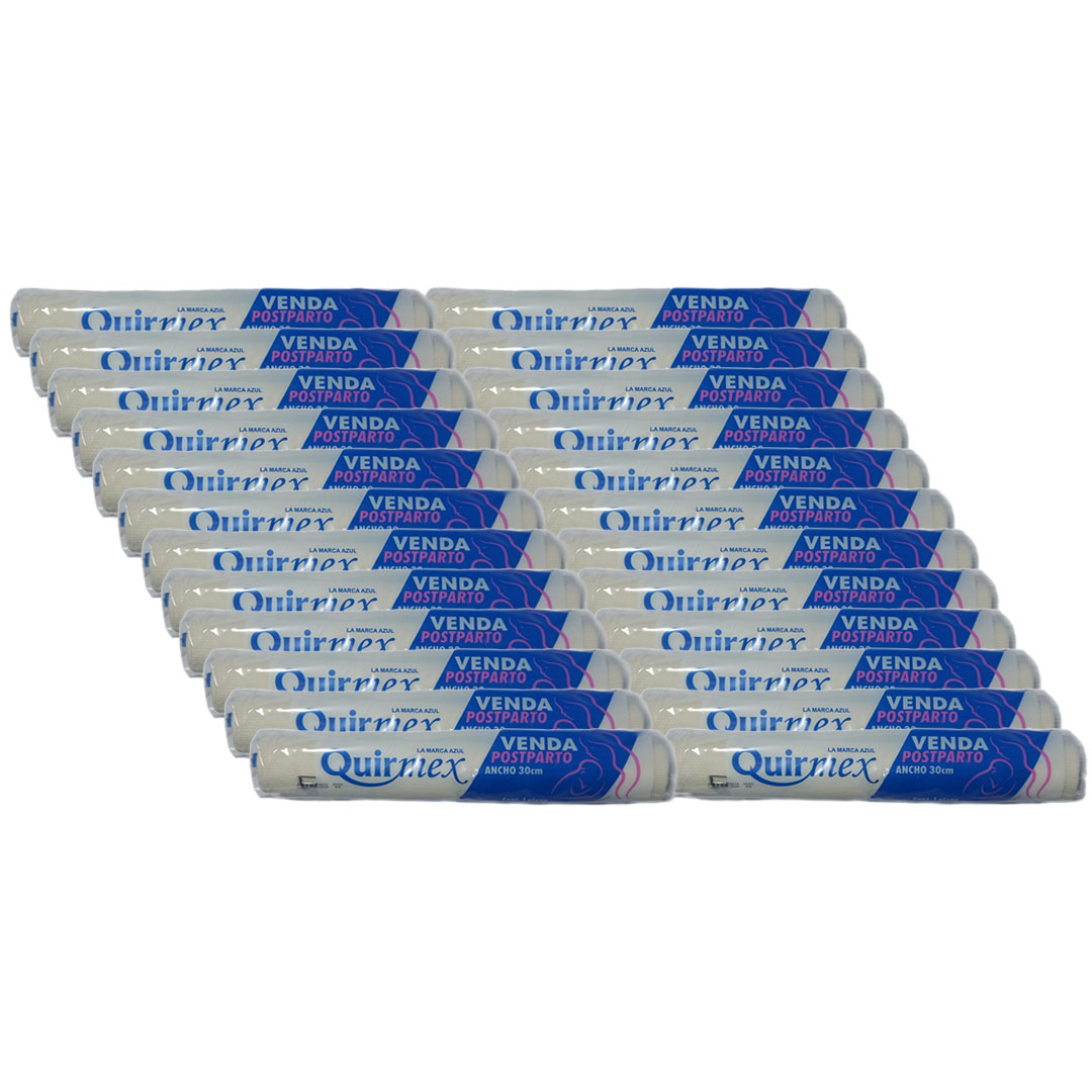 VENDA POSPARTO 30CM 24 pzs