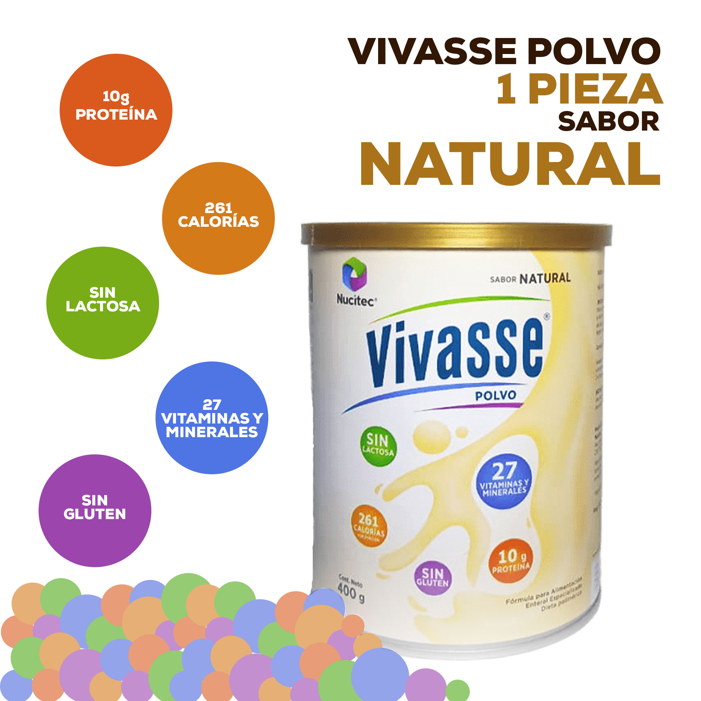 VIVASSE POLVO (1 PIEZA)