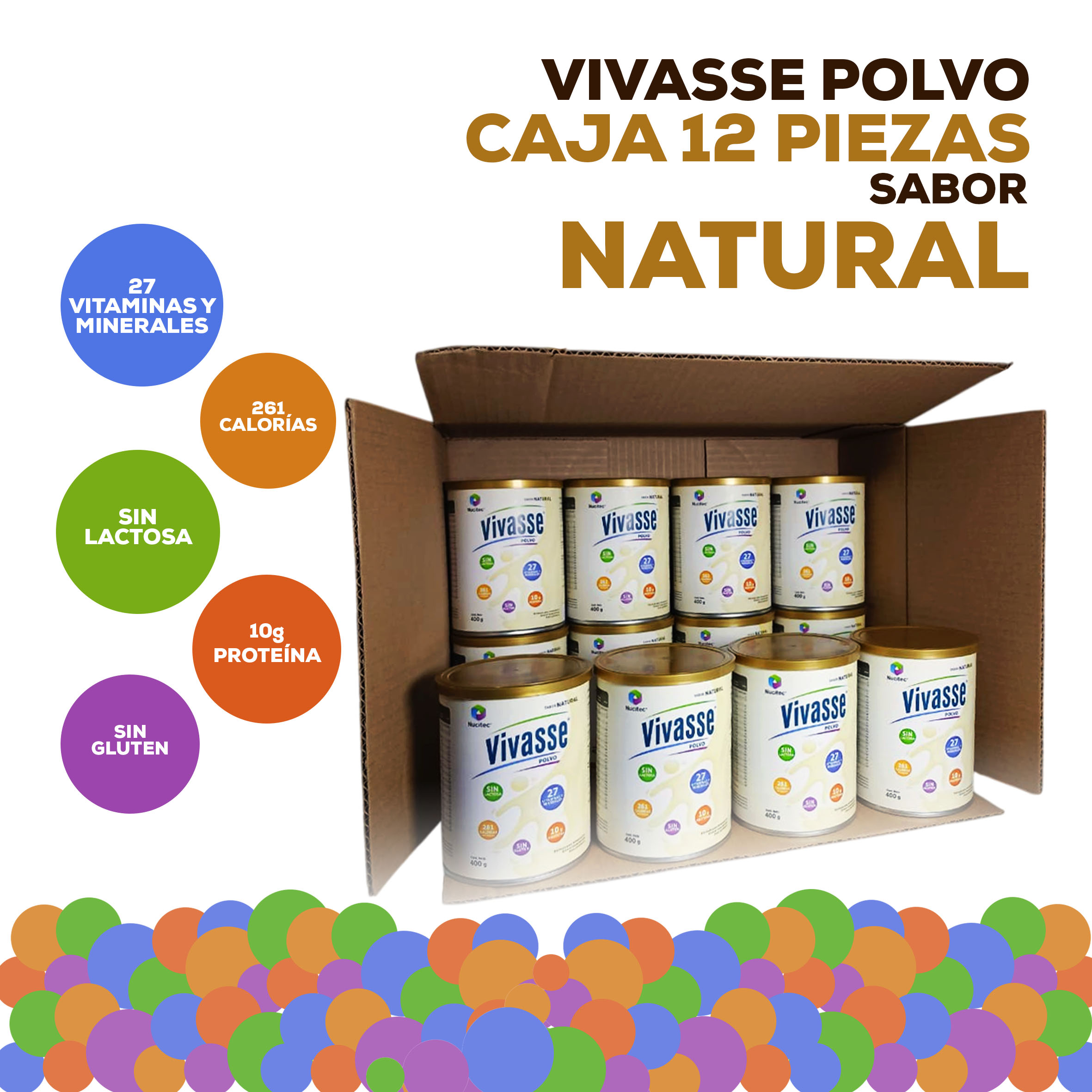 CAJA VIVASSE POLVO