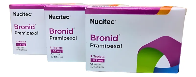 BRONID 0.5mg