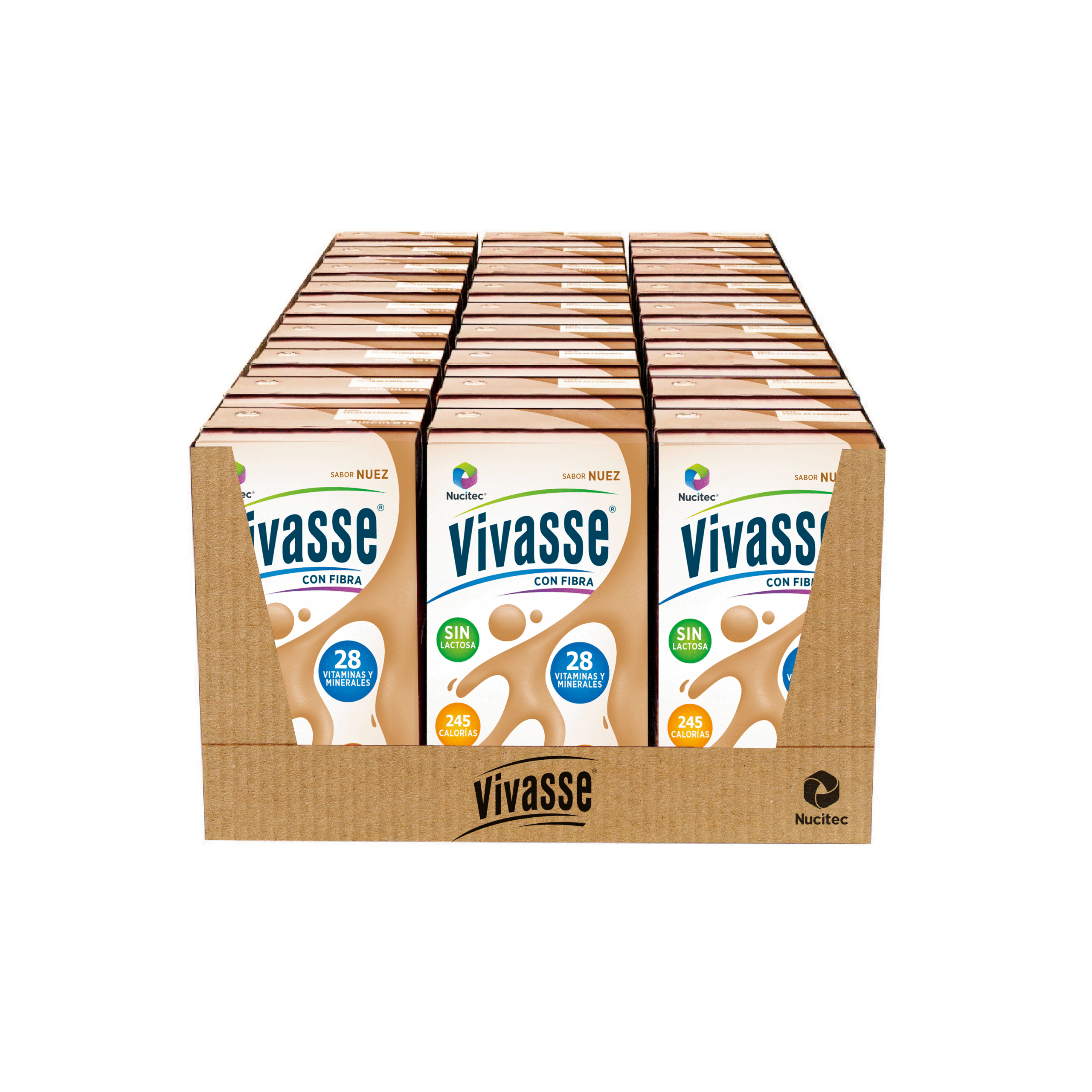 VIVASSE NUEZ FIBRA
