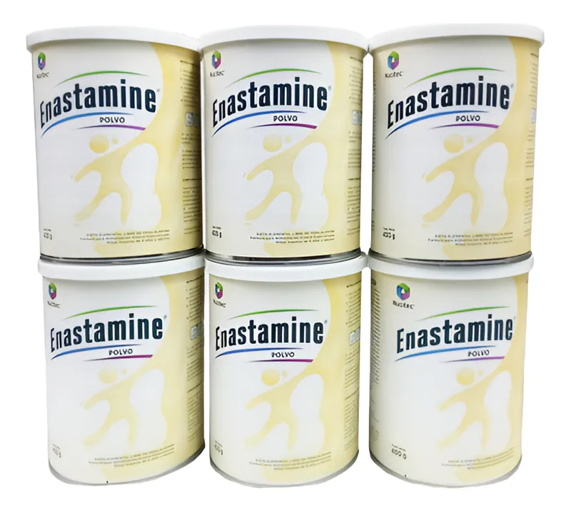 ENASTAMINE POLVO 6 LATAS