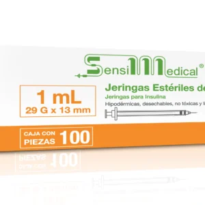 JERINGA 1ML 29X13 (200 jeringas)