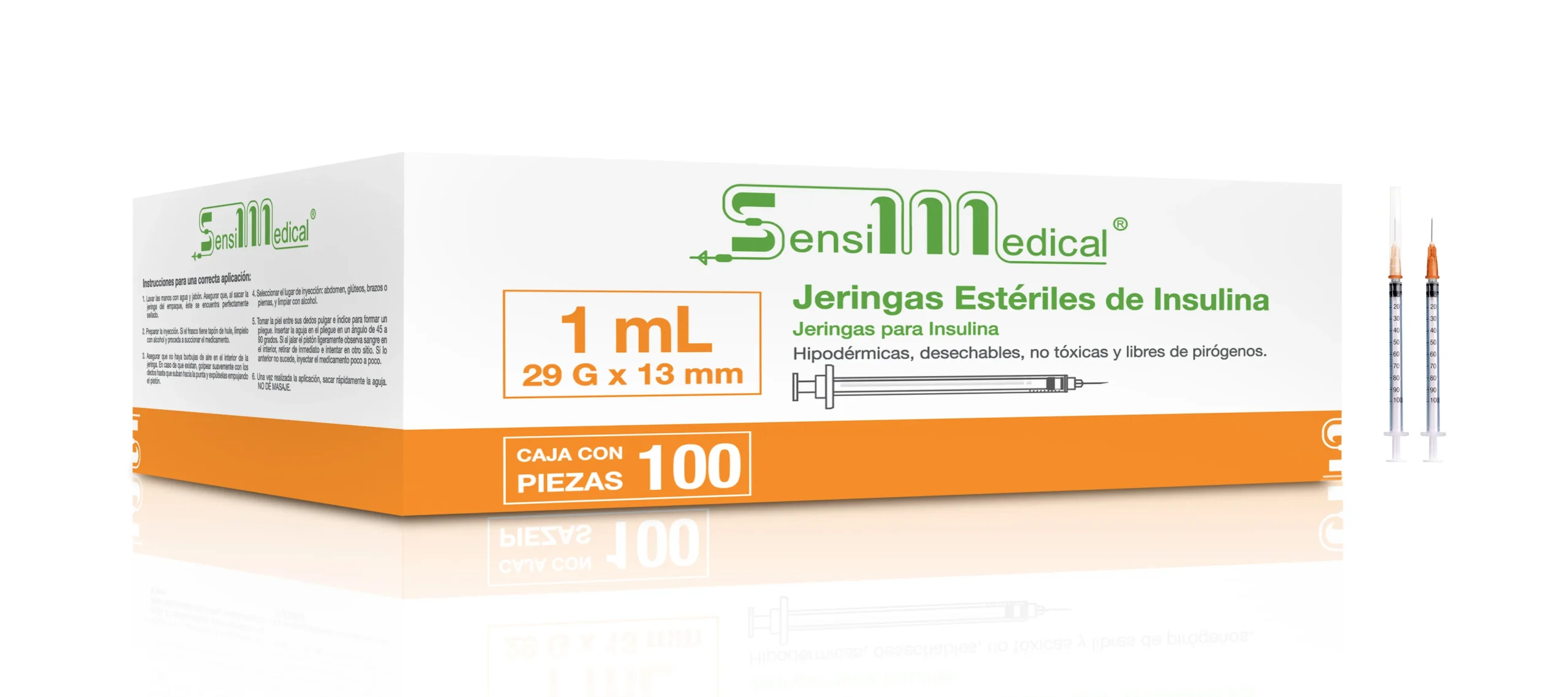 JERINGA 1ML 29X13 (200 jeringas)