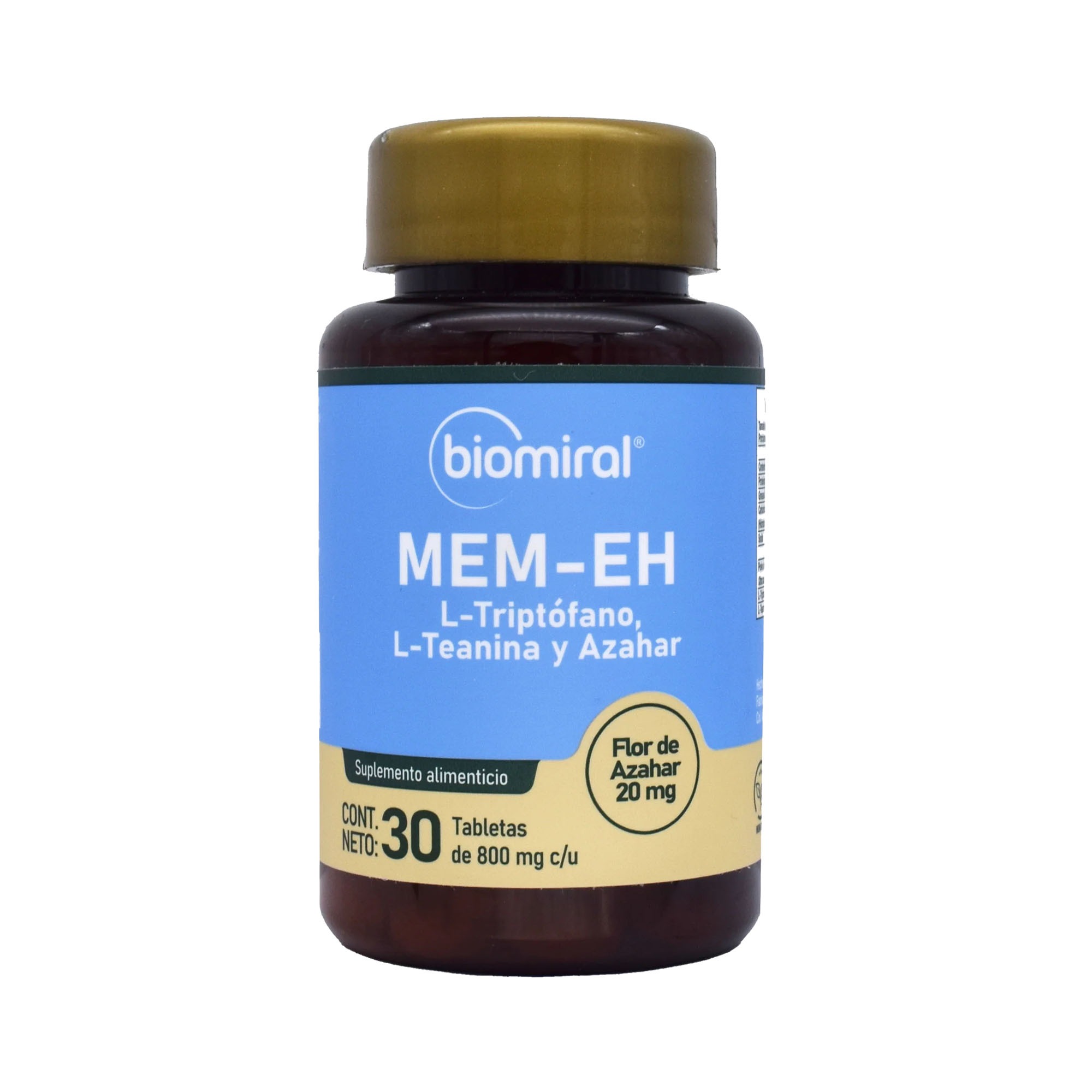 Mem-eh, Azahar, 30 Tabletas