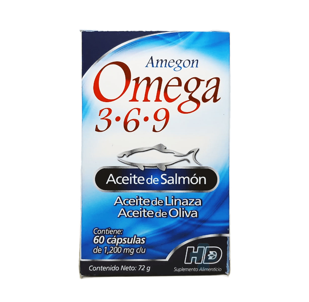 OMEGA 3, 6, 9 C/60 CAPS AMEGON