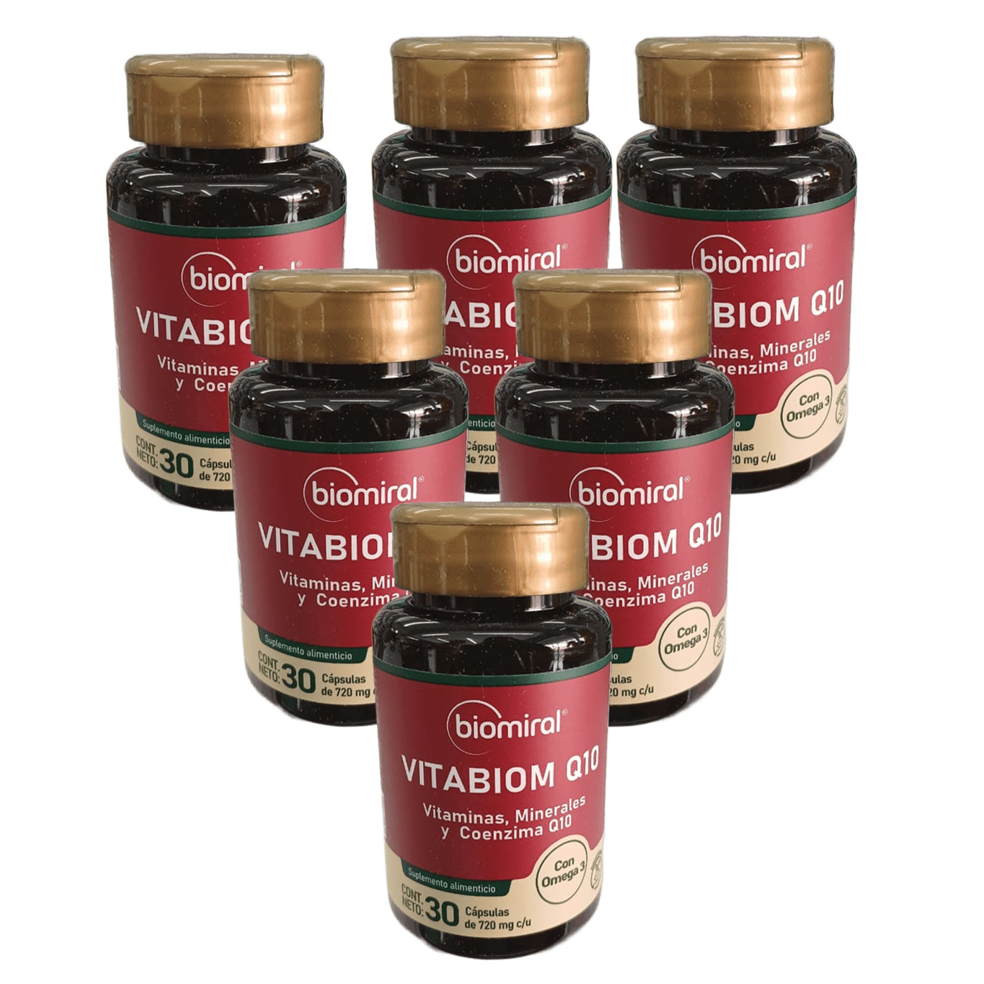 Vitabiom Q10, 6 Piezas