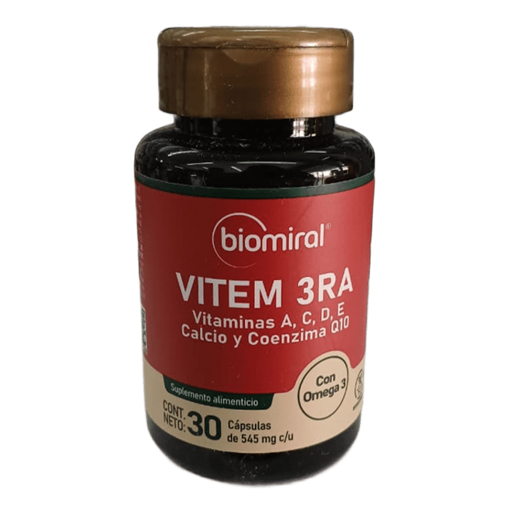 Vitem 3ra 30 capsulas
